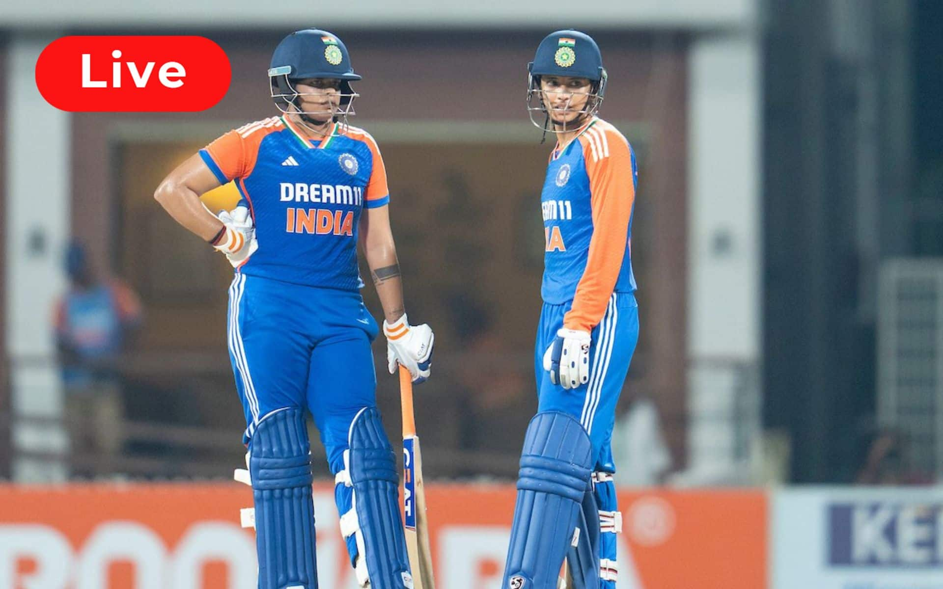 IND W Vs PAK W Asia Cup T20 2024 Live Score: Match Updates, Highlights And Scorecard